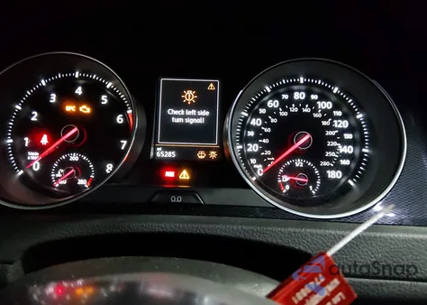 2015 Volkswagen Golf Gti 2.0T Se 2-Door из США, поврежденный, VIN 3VWYT7AU1FM093134